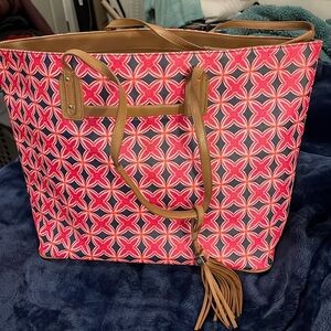 Stella and Dot oversized tote